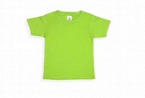 PLAYERA YAZBEK PESO COMPLETO CUELLO REDONDO MANGA CORTA UNISEX PARA BEBE COLORES