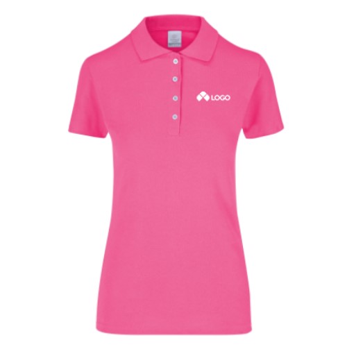 PLAYERA YAZBEK DAMA TIPO POLO PIQUE COLOR 100% ALGODON