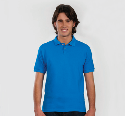 PLAYERA YAZBEK JUVENIL TIPO POLO PIQUE COLOR 100% ALGODON