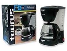 CAFETERA 6 TAZAS MARCA TAURUS