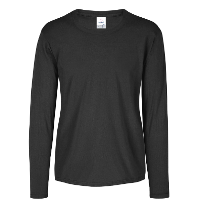PLAYERA YAZBEK CUELLO REDONDO MANGA LARGA CON SILUETA PARA DAMA