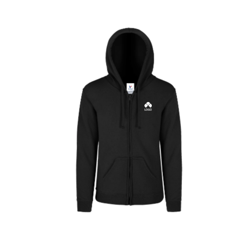 SUDADERA YAZBEK CON CAPUCHA, CANGURERA Y CIERRE UNISEX PARA JOVEN/NIÑO COLORES