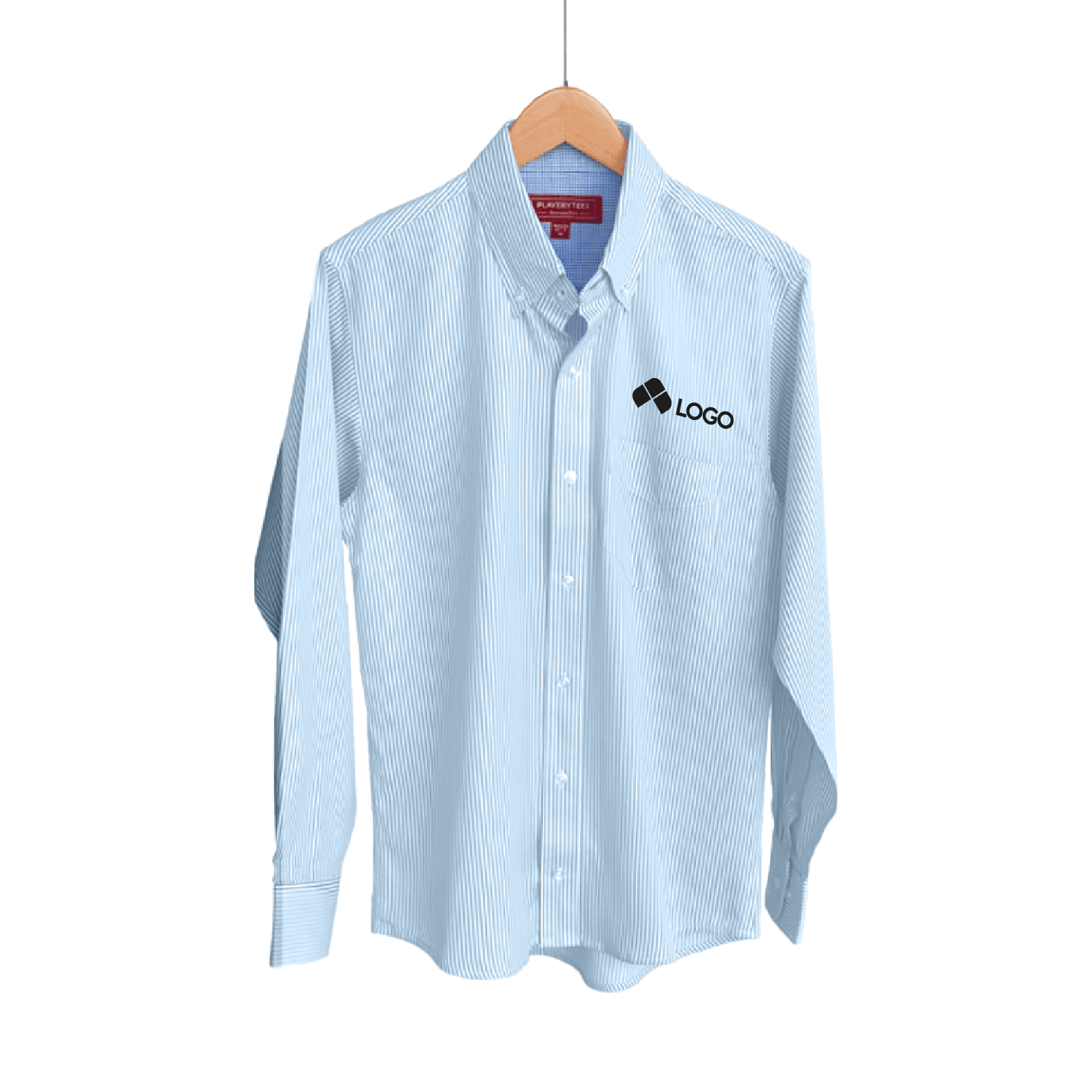 CAMISA MANGA LARGA CUADROS Y RAYAS CABALLERO PLAYERYTEES S-XL
