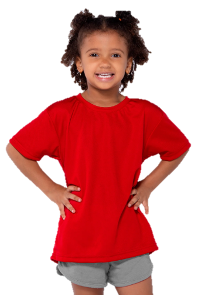 PLAYERA CUELLO REDONDO MANGA CORTA YAZBEK PARA NIÑOS S-XL