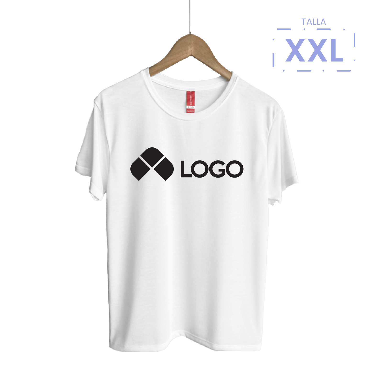PLAYERA CUELLO REDONDO CABALLERO PLAYERYTEES XXL