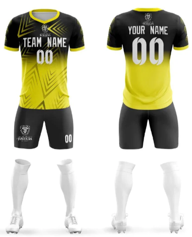 CONJUNTO DE UNIFORME SHORT Y JERSEY - GLDR