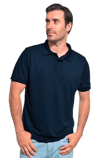 PLAYERA TIPO POLO MANGA CORTA PARA CABALLERO FIT BE FRESH - PREZENZA
