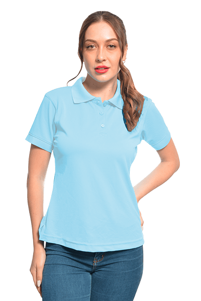 PLAYERA TIPO POLO MANGA CORTA PARA DAMA FIT BE FRESH - PREZENZA