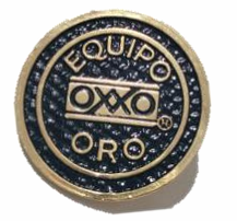 PIN DE METAL ZAMAK CON IMAN - 40 X 25 MM - ZAB