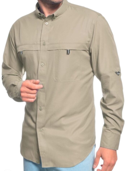 CAMISA PESCADORA PARA CABALLERO - PREZENZA