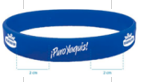 PULSERA DE PVC A BAJO RELIEVE
