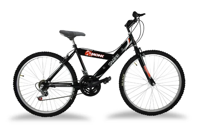 BICICLETA MONTAÑA RODADA 26 18 VELOCIDADES STARBIKE - WLM