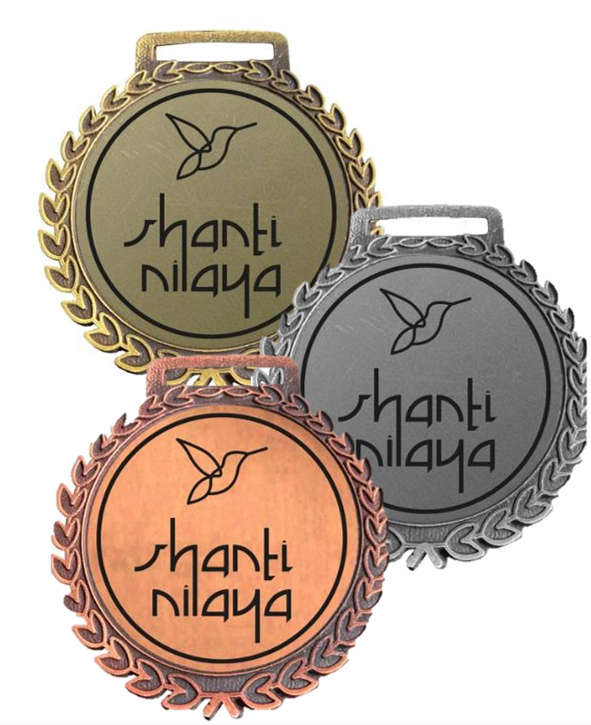 MEDALLA ESTANDAR DE ZAMAK 5CM