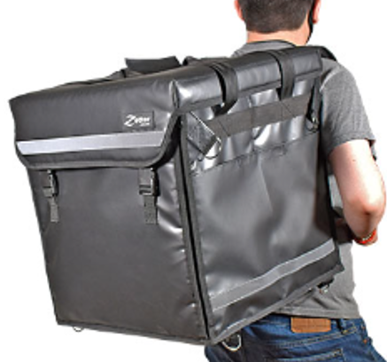 MOCHILA TERMICA IMPERMEABLE TIPO REPARTIDOR - ZETT