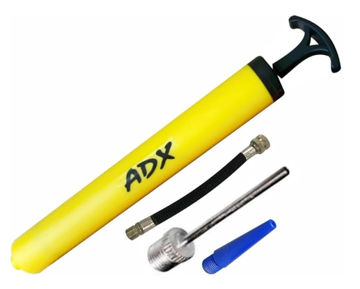 BOMBA MARCA ADX MANUAL DE BOLSILLO CON VALVULA
