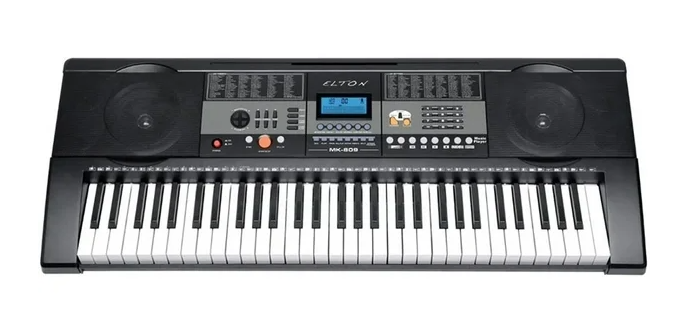 TECLADO ELTON 5T/PIANO 61 TEC 200 MK 809