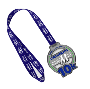 MEDALLA 70MM, ZAMAK NIQUEL ANTIGUO - ZAB