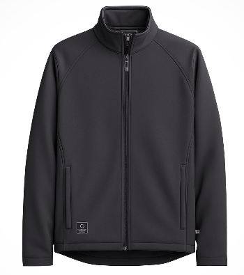 CHAMARRA SOFTSHELL UNISEX 100% POLIESTER  XS-XL