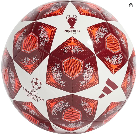 ADIDAS UEFA CHAMPIONS LEAGUE SOCCER BALL NO. 5
