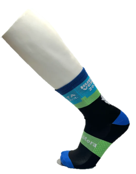 CALCETAS PERSONALIZADAS ESPECIALES CORREDOR TEJIDAS