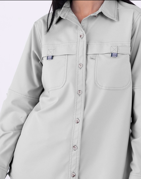 BLUSA MUJER DE MANGA LARGA OUTLAND DACACHE