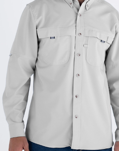 CAMISA PARA CABALLERO DE MANGA LARGA OUTLAND DACACHE