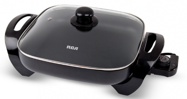 RCA SARTEN ELECTRICO, 1400W, 4.2L, NEGRO - AB