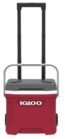 HIELERA LATITUD ROLLER 30 QT MARCA IGLOO - GR-LMP