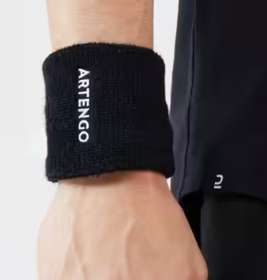PAR DE MUÑEQUERAS DE MICROFIBRA CON VELCRO AJUSTABLE - EM