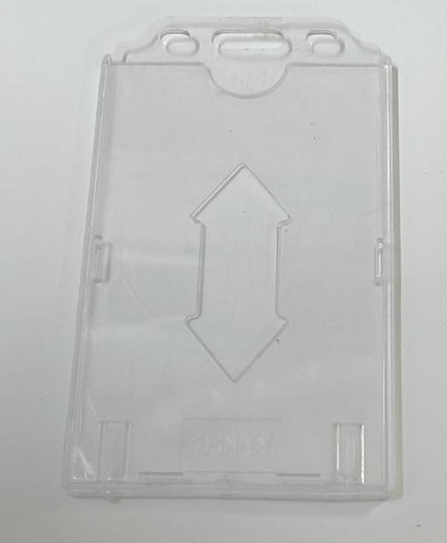 TARJETERO DE PLASTICO DE 104 X 37 MM - RS