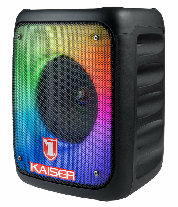 BOCINA RECARGABLE KAISER - WLM