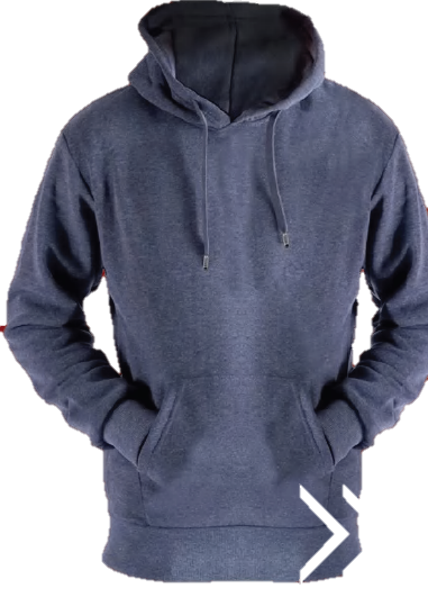 SUDADERA CON CAPUCHA DE POLAR PARA HOMBRE