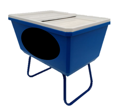 HIELERA PERSONALIZADA (77 X 83 X 59 CM)
