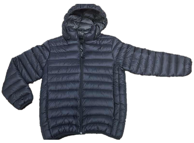CHAMARRA TOP SIERRA MODELO THERMO PUFF 2026 CON GORRO DESMONTABLE