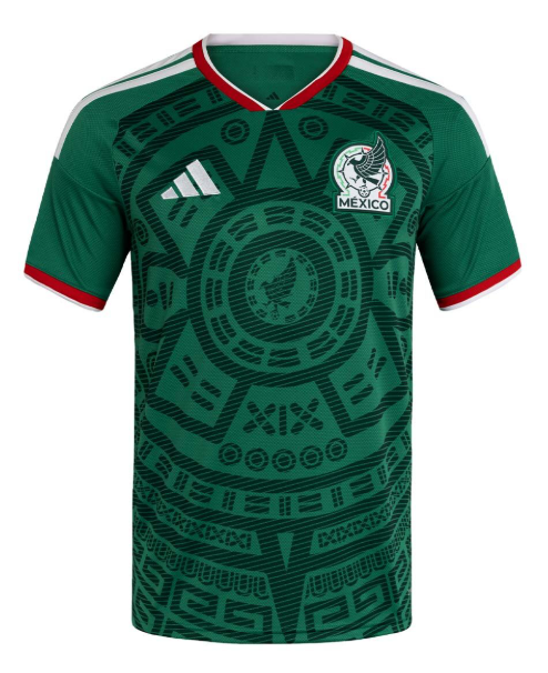 JERSEY ADIDAS MEXICO 2026 - VERSION AFICIONADO