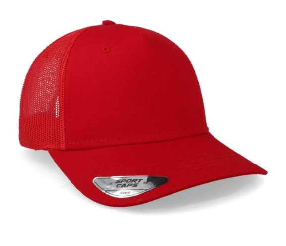 GORRA SPORT CAPS TRUCKER 5 PANEL UNITALLA - SC