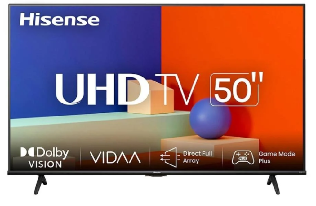 HISENSE SMART TV LED 50A6NV 50", 4K ULTRA HD - AB