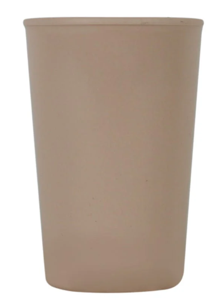 VASO 390 ML MELAMINA BEIGE - TVL